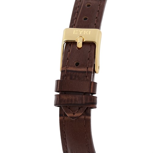 Đồng hồ EYKI 35 mm Nữ EYL013-03 Màu Nâu