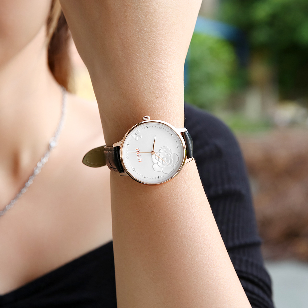Đồng hồ EYKI 35 mm Nữ EYL013-04