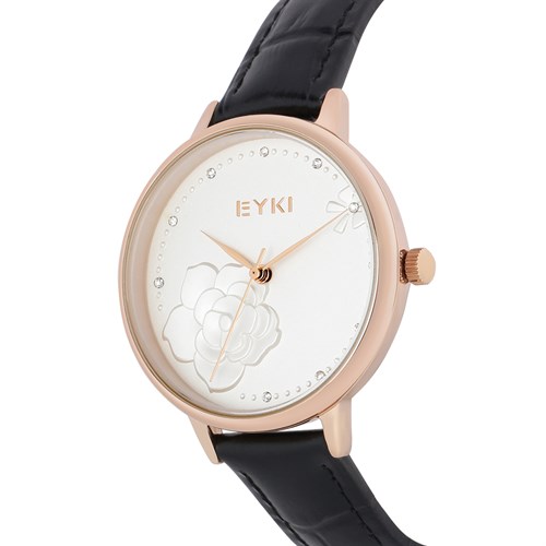 Đồng hồ EYKI 35 mm Nữ EYL013-04 Màu Đen