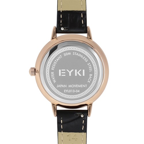 Đồng hồ EYKI 35 mm Nữ EYL013-04 Màu Đen
