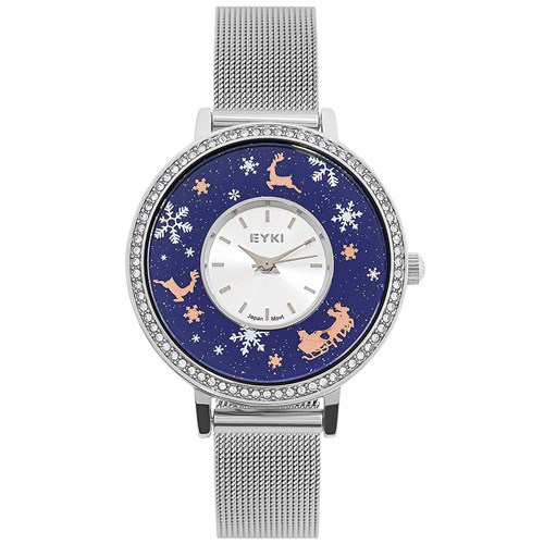 Đồng hồ EYKI 36 mm Nữ EYS010-01 Màu Bạc