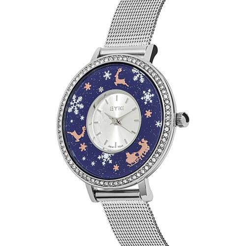 Đồng hồ EYKI 36 mm Nữ EYS010-01 Màu Bạc