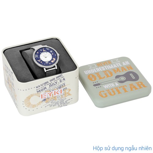 Đồng hồ EYKI 36 mm Nữ EYS010-01 Màu Bạc