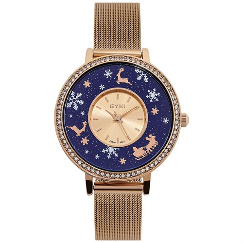 Đồng hồ EYKI 36 mm Nữ EYS010-02 Màu Vàng Hồng