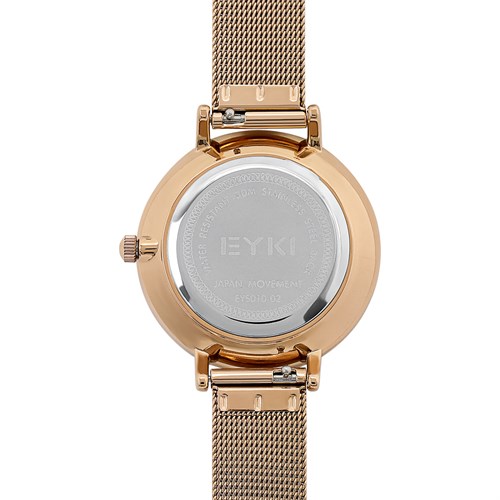 Đồng hồ EYKI 36 mm Nữ EYS010-02 Màu Vàng Hồng