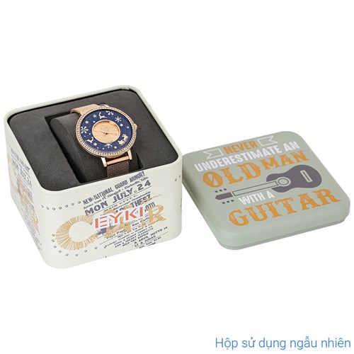 Đồng hồ EYKI 36 mm Nữ EYS010-02 Màu Vàng Hồng