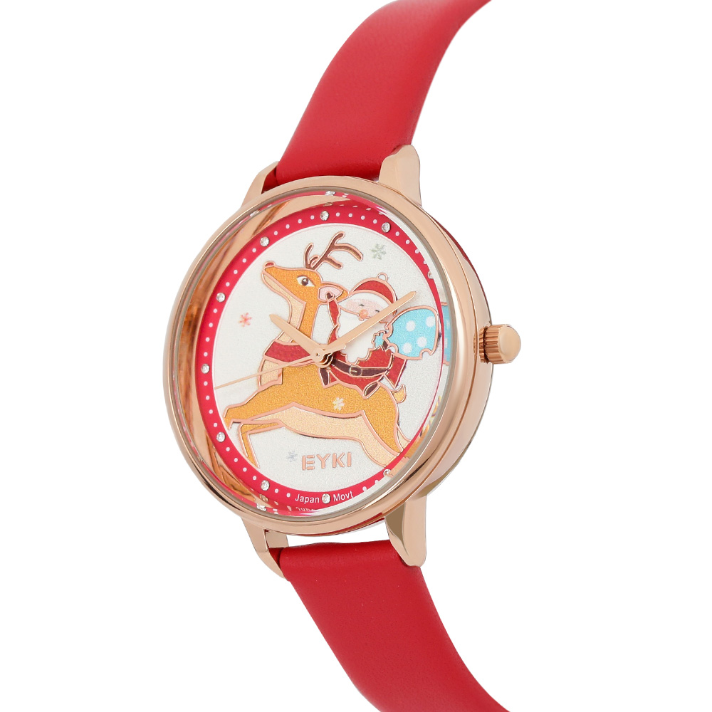 Đồng hồ EYKI 32 mm Nữ EYL014-02 Màu Đỏ
