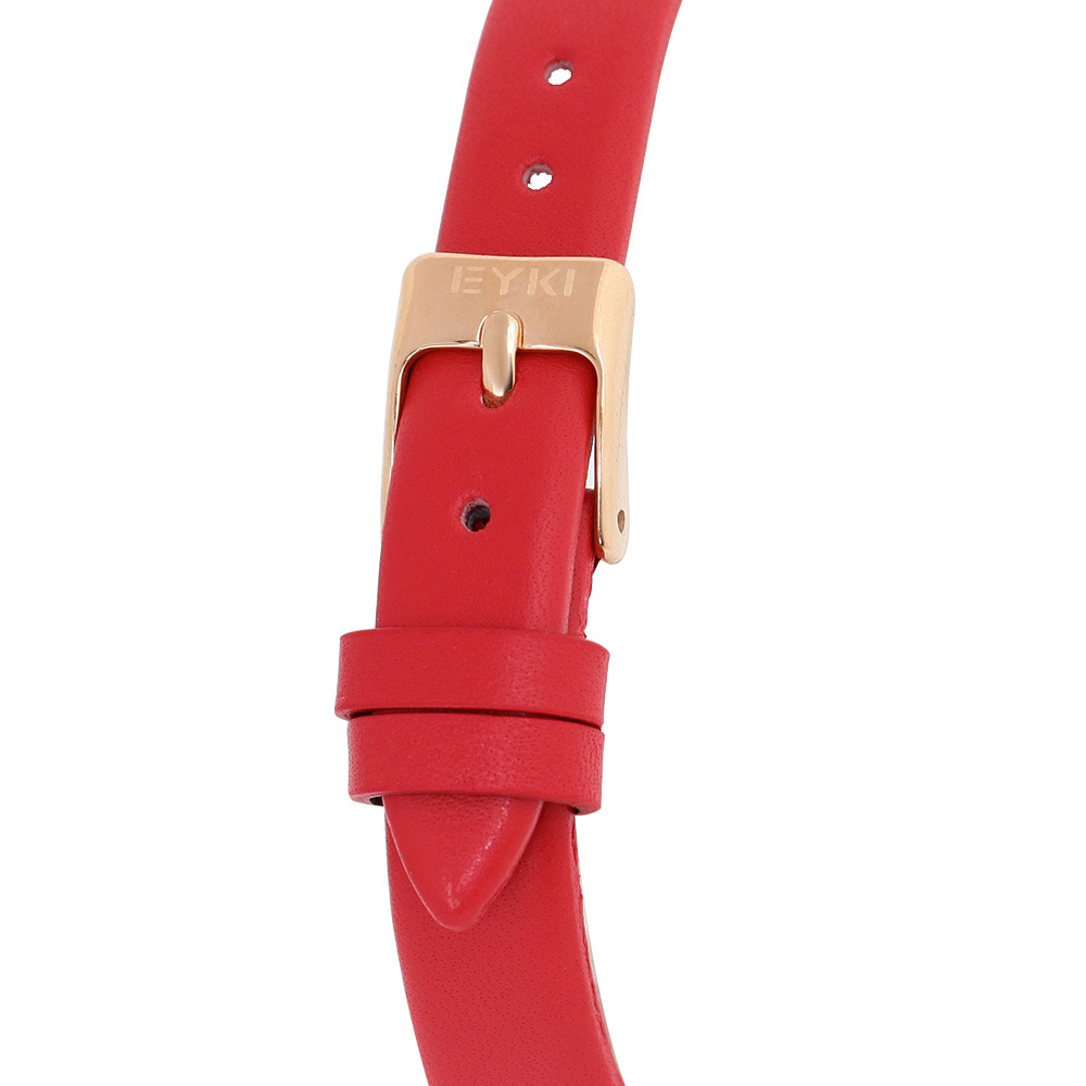 Đồng hồ EYKI 32 mm Nữ EYL014-02 Màu Đỏ