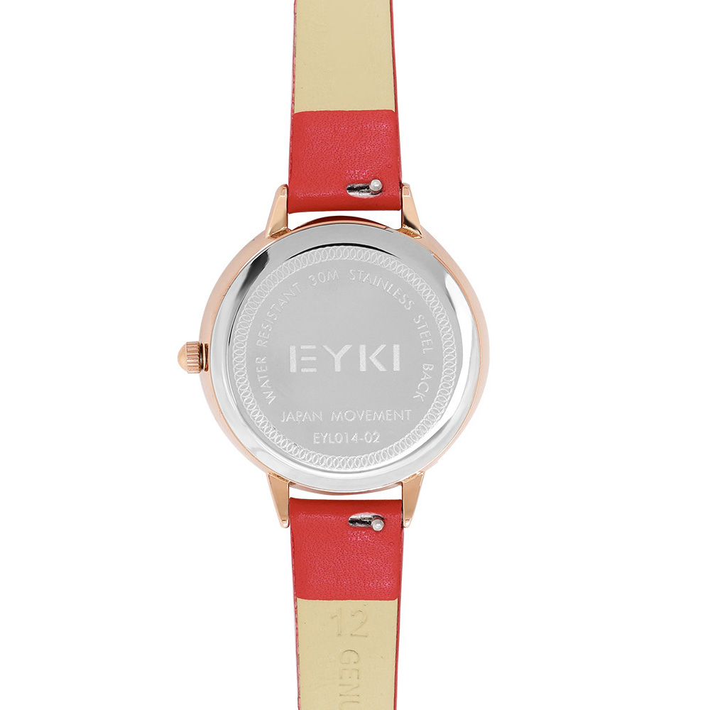 Đồng hồ EYKI 32 mm Nữ EYL014-02 Màu Đỏ