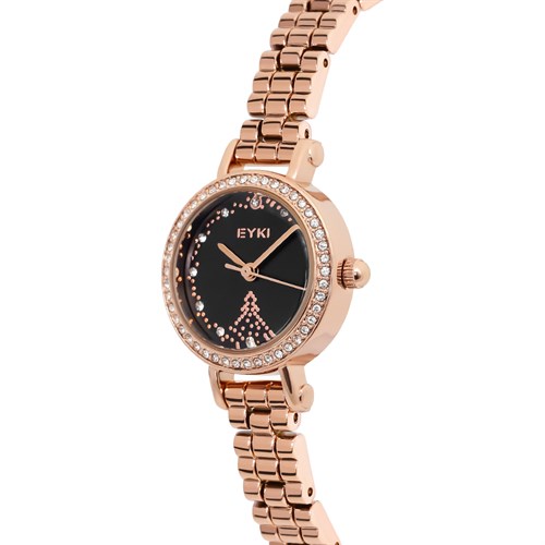 Đồng hồ EYKI 23.8 mm Nữ EYS011-01 Màu Vàng Hồng