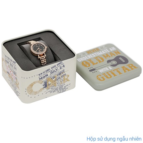 Đồng hồ EYKI 23.8 mm Nữ EYS011-01 Màu Vàng Hồng