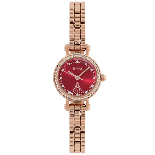 Đồng hồ EYKI 23.8 mm Nữ EYS011-02 Màu Vàng Hồng