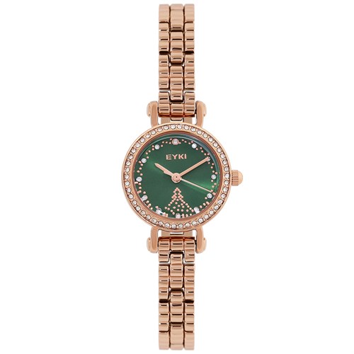 Đồng hồ EYKI 23.8 mm Nữ EYS011-03 Màu Vàng Hồng
