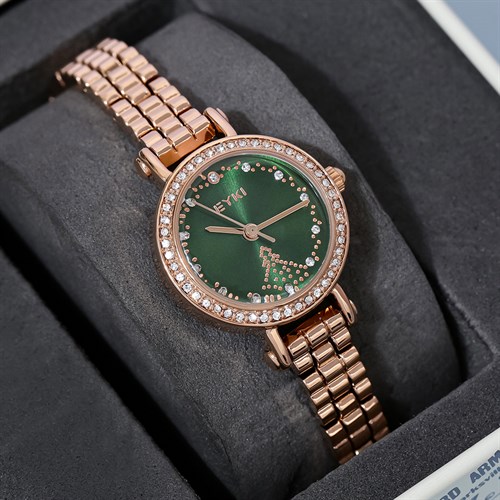 Đồng hồ EYKI 23.8 mm Nữ EYS011-03 Màu Vàng Hồng