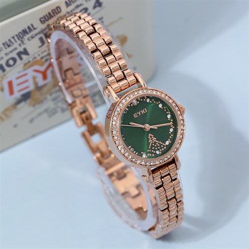 Đồng hồ EYKI 23.8 mm Nữ EYS011-03 Màu Vàng Hồng