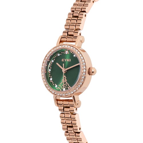 Đồng hồ EYKI 23.8 mm Nữ EYS011-03 Màu Vàng Hồng