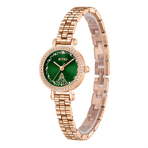 Đồng hồ EYKI 23.8 mm Nữ EYS011-03 Màu Vàng Hồng