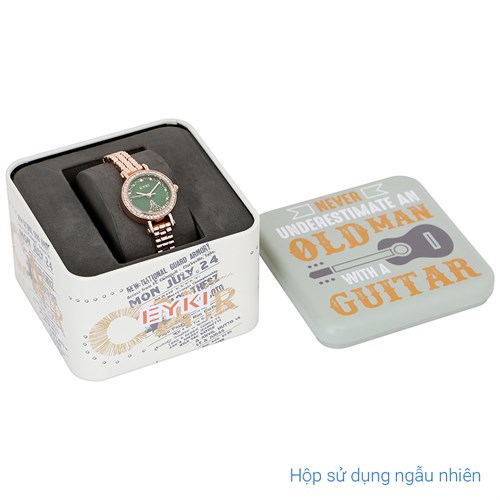 Đồng hồ EYKI 23.8 mm Nữ EYS011-03 Màu Vàng Hồng
