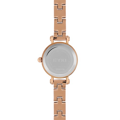 Đồng hồ EYKI 23.8 mm Nữ EYS011-04 Màu Vàng Hồng