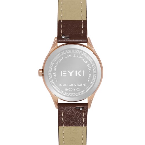 Đồng hồ EYKI 29 mm Nữ EYC016-02 Màu Nâu