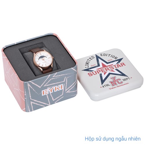 Đồng hồ EYKI 29 mm Nữ EYC016-02 Màu Nâu