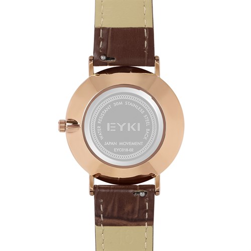 Đồng hồ EYKI 33 mm Nữ EYC018-02 Màu Nâu