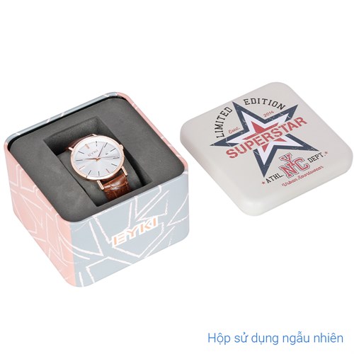Đồng hồ EYKI 33 mm Nữ EYC018-02 Màu Nâu