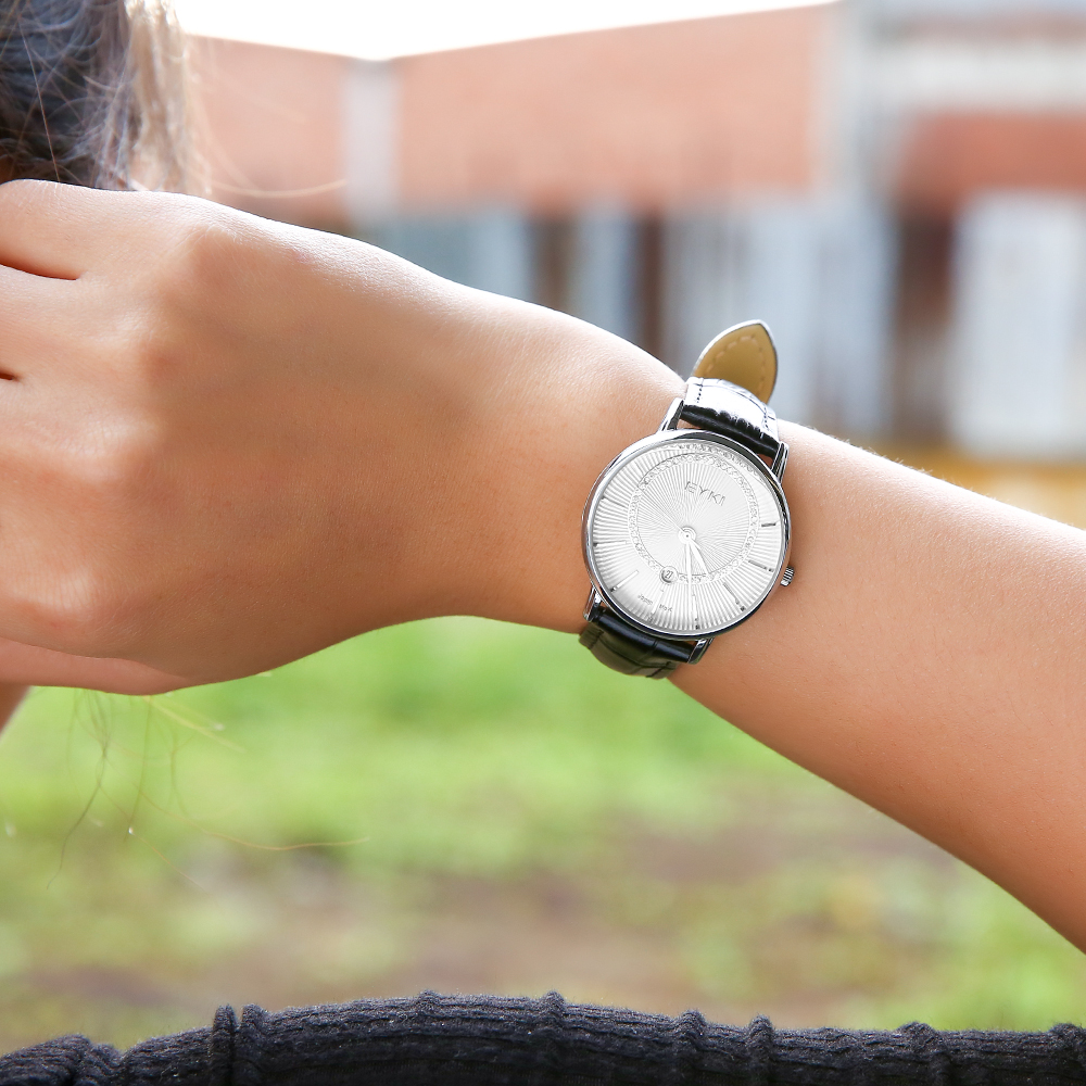 Đồng hồ EYKI 33 mm Nữ EYC019-02