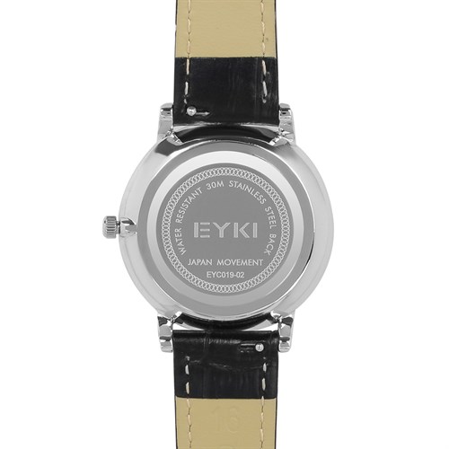Đồng hồ EYKI 33 mm Nữ EYC019-02 Màu Đen