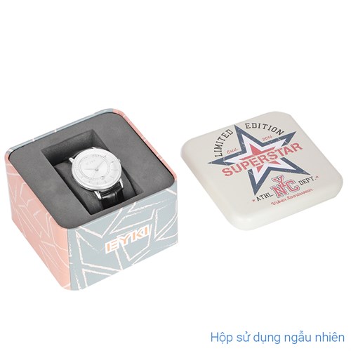 Đồng hồ EYKI 33 mm Nữ EYC019-02 Màu Đen