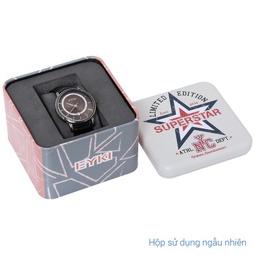 Đồng hồ EYKI 33 mm Nữ EYC021-02 Màu Đen