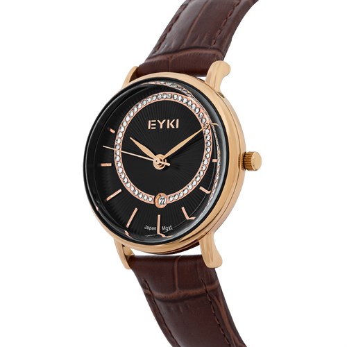 Đồng hồ EYKI 33 mm Nữ EYC022-02 Màu Nâu