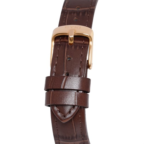 Đồng hồ EYKI 33 mm Nữ EYC022-02 Màu Nâu