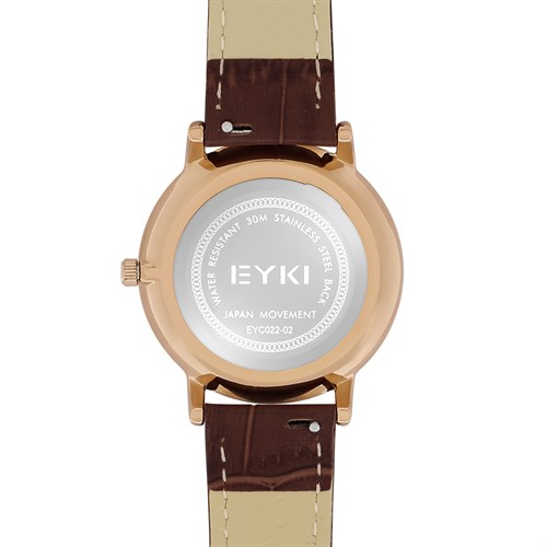 Đồng hồ EYKI 33 mm Nữ EYC022-02 Màu Nâu