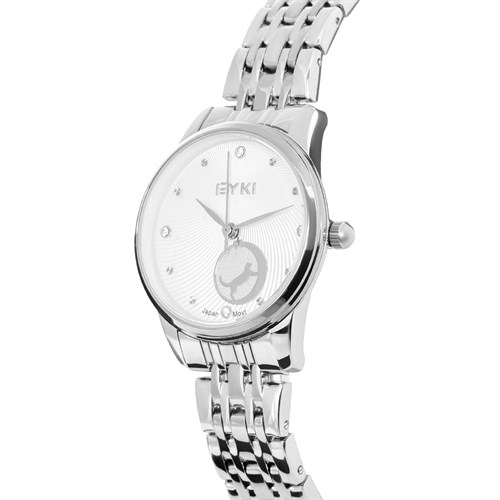 Đồng hồ EYKI 28 mm Nữ EYS013-02 Màu Bạc