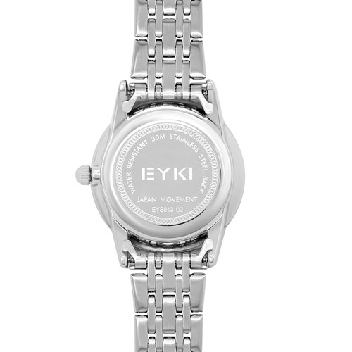 Đồng hồ EYKI 28 mm Nữ EYS013-02 Màu Bạc