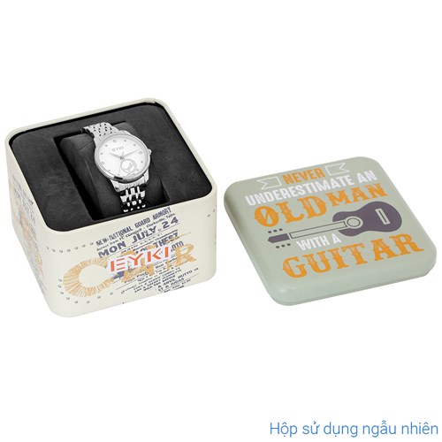 Đồng hồ EYKI 28 mm Nữ EYS013-02 Màu Bạc