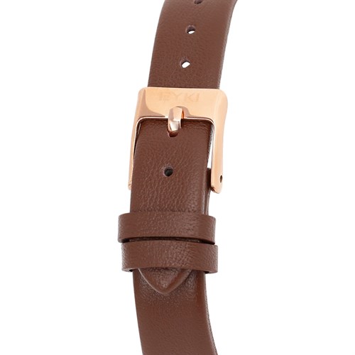 Đồng hồ EYKI 30 mm Nữ EYL023-01 Màu Nâu