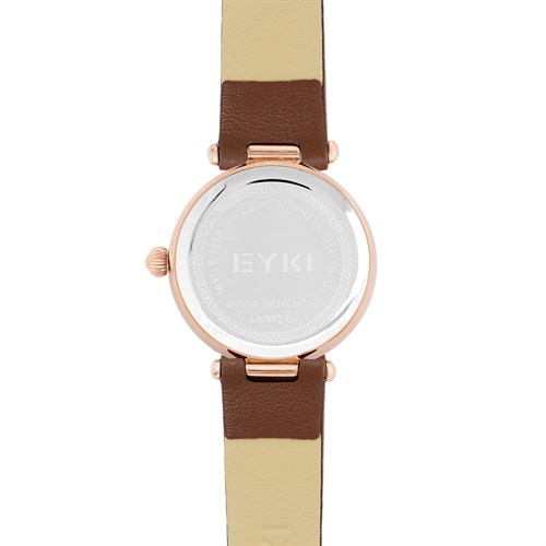 Đồng hồ EYKI 30 mm Nữ EYL023-01 Màu Nâu