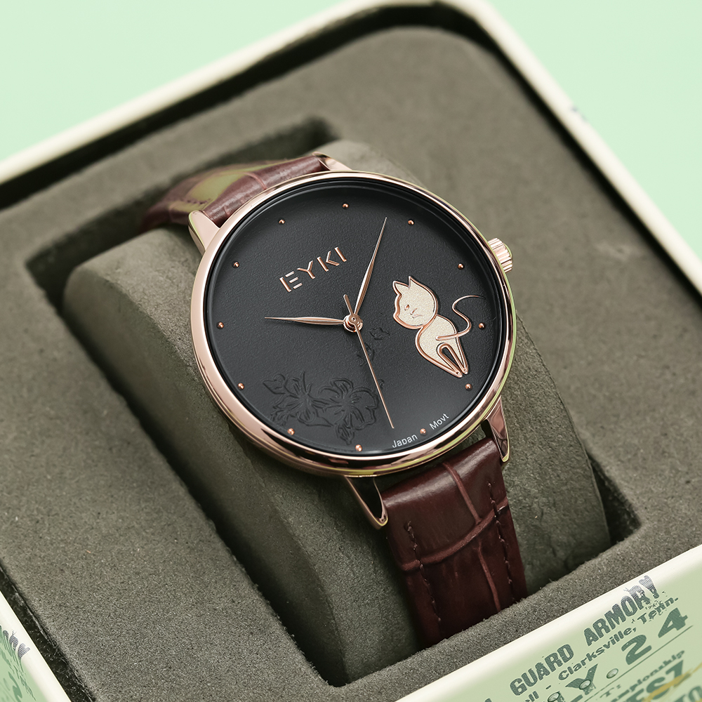 Đồng hồ EYKI 35 mm Nữ EYL024-01