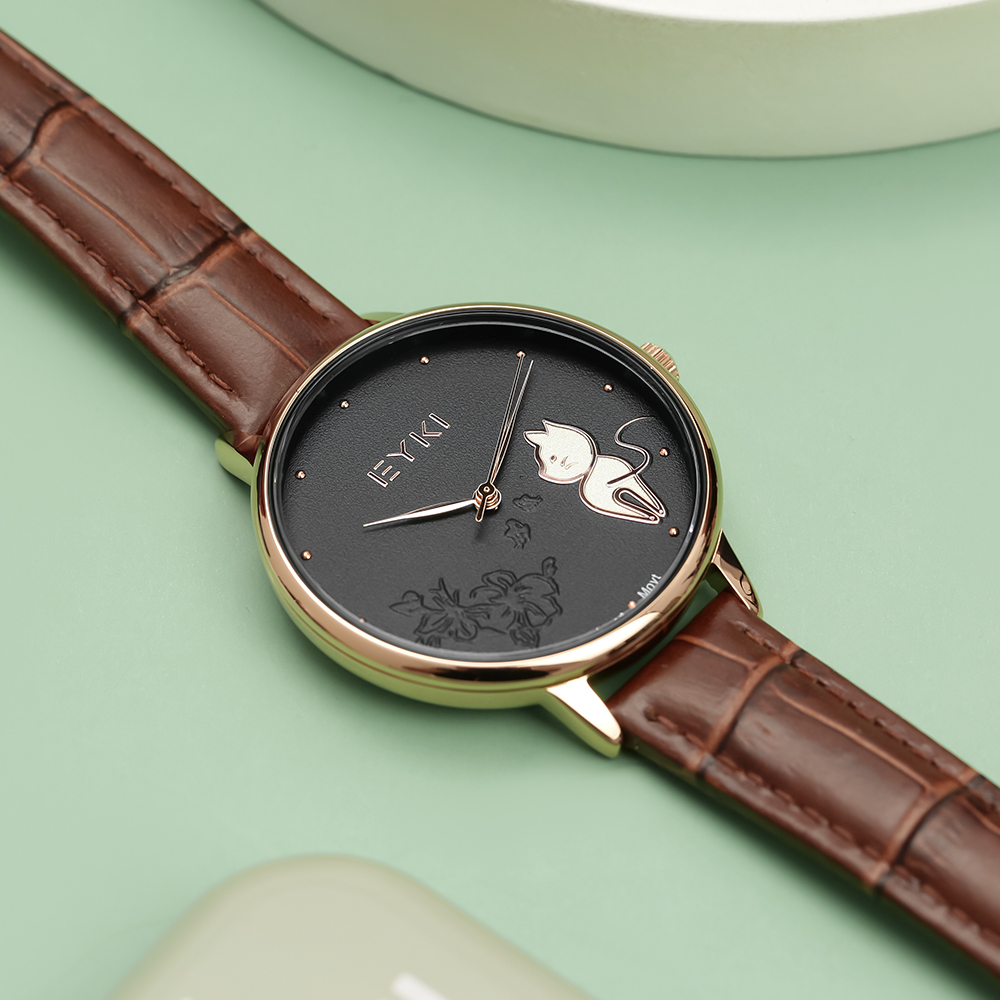 Đồng hồ EYKI 35 mm Nữ EYL024-01