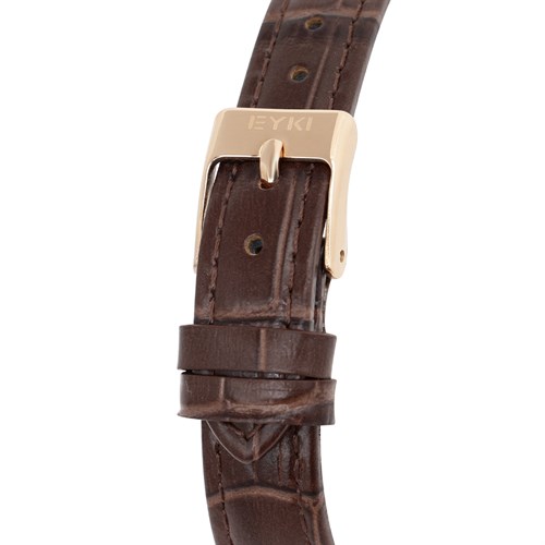 Đồng hồ EYKI 35 mm Nữ EYL024-01 Màu Nâu