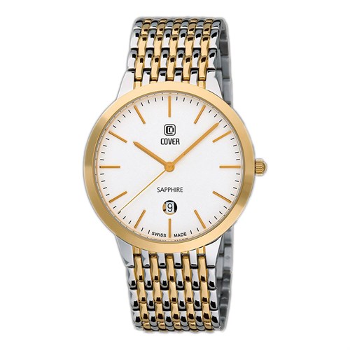 Đồng hồ Cover 38.5 mm Nam CO123.04 Màu Vàng