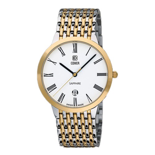 Đồng hồ Cover 38.5 mm Nam CO123.05 Màu Vàng