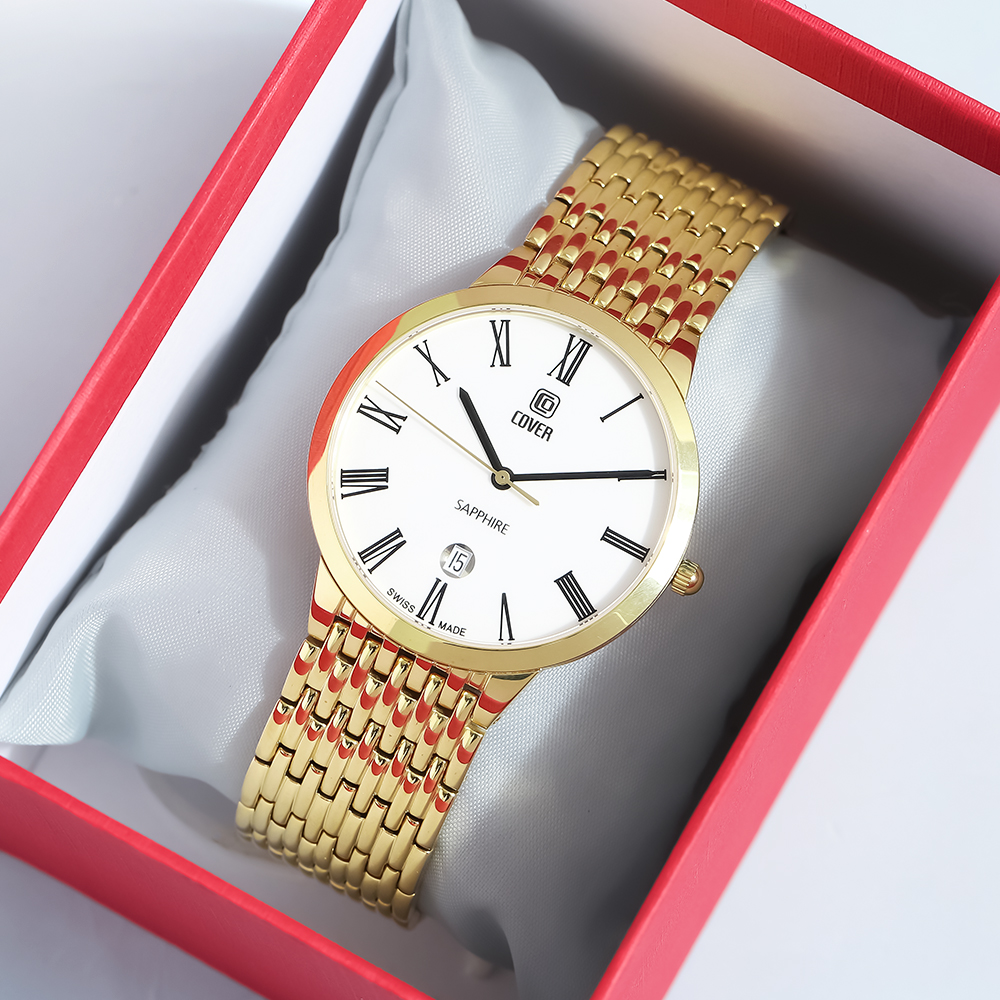 Đồng hồ Cover 38.5 mm Nam CO123.09