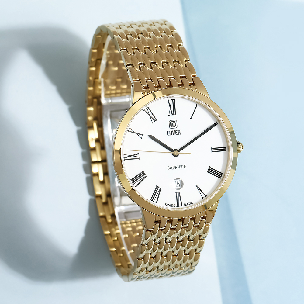 Đồng hồ Cover 38.5 mm Nam CO123.09