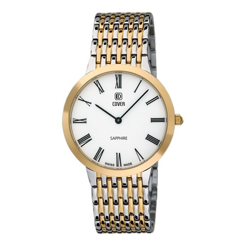 Đồng hồ Cover 35 mm Nam CO124.05 Màu Vàng