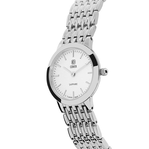 Đồng hồ Cover 25 mm Nữ CO125.02 Màu Bạc