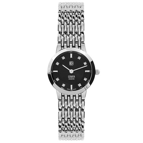 Đồng hồ Cover 25 mm Nữ CO125.19 Màu Bạc