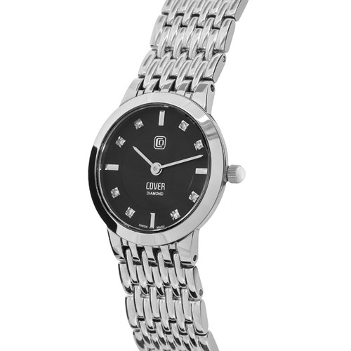 Đồng hồ Cover 25 mm Nữ CO125.19 Màu Bạc